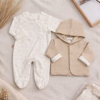 Conjunto enterito + saquito