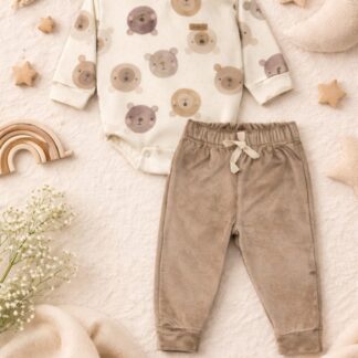 Conjunto plush ositos